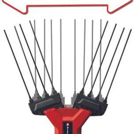 Einhell GE-FS 18/53 Li-Solo Ελαιοραβδιστικό Μπαταρίας 18V Τύπου Χτένα με Τηλεσκοπικό Κοντάρι έως 3.1m και Βάρος 4.35kg