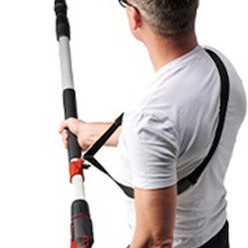 Einhell GE-FS 18/53 Li-Solo Ελαιοραβδιστικό Μπαταρίας 18V Τύπου Χτένα με Τηλεσκοπικό Κοντάρι έως 3.1m και Βάρος 4.35kg