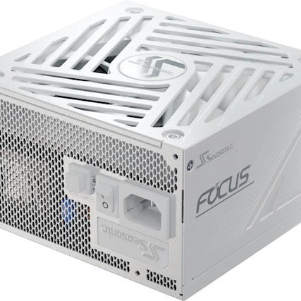 Seasonic Focus GX ATX3.1 2024 850W Λευκό Τροφοδοτικό Υπολογιστή Full Modular 80 Plus Gold