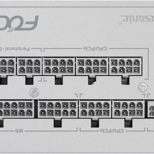 Seasonic Focus GX ATX3.1 2024 850W Λευκό Τροφοδοτικό Υπολογιστή Full Modular 80 Plus Gold