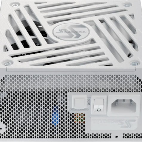 Seasonic Focus GX ATX3.1 2024 850W Λευκό Τροφοδοτικό Υπολογιστή Full Modular 80 Plus Gold