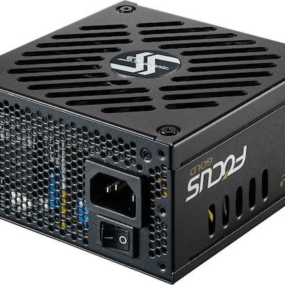 Seasonic Focus SGX 650W Μαύρο Τροφοδοτικό Υπολογιστή Full Modular 80 Plus Gold