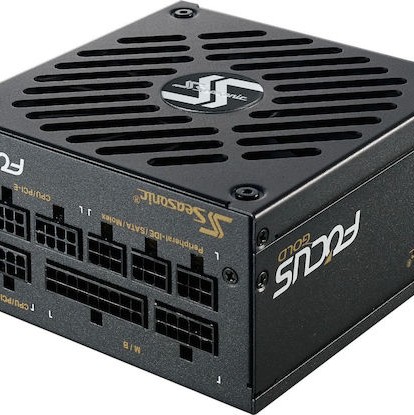 Seasonic Focus SGX 650W Μαύρο Τροφοδοτικό Υπολογιστή Full Modular 80 Plus Gold