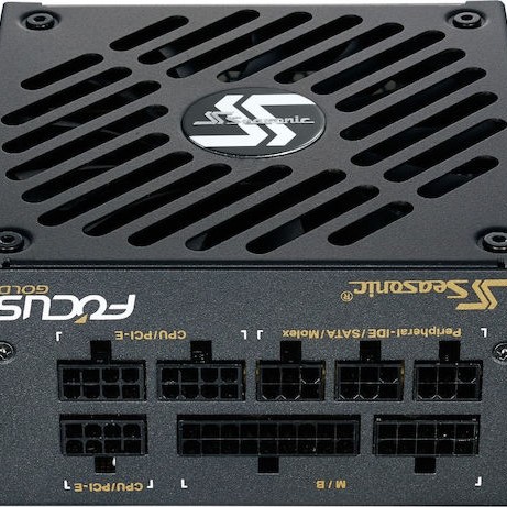 Seasonic Focus SGX 650W Μαύρο Τροφοδοτικό Υπολογιστή Full Modular 80 Plus Gold