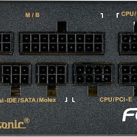 Seasonic Focus SGX 650W Μαύρο Τροφοδοτικό Υπολογιστή Full Modular 80 Plus Gold