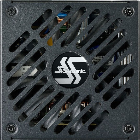 Seasonic Focus SGX 650W Μαύρο Τροφοδοτικό Υπολογιστή Full Modular 80 Plus Gold