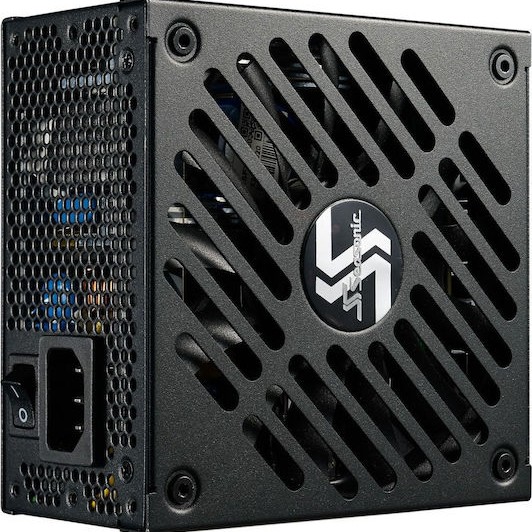 Seasonic Focus SGX 650W Μαύρο Τροφοδοτικό Υπολογιστή Full Modular 80 Plus Gold