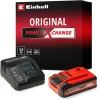 Einhell Σετ Μπαταρίας Χωρητικότητας 4Ah 18V με Φορτιστή