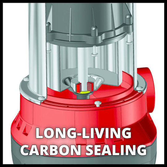 Einhell Gc-dp Μονοφασική Αντλία Ακαθάρτων / Λυμάτων 0.93hp με Φλοτέρ 4181570