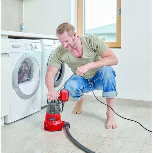 Einhell Gc-dp Μονοφασική Αντλία Ακαθάρτων / Λυμάτων 0.93hp με Φλοτέρ 4181570
