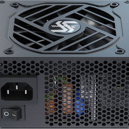 Seasonic Focus SGX 750 750W Μαύρο Τροφοδοτικό Υπολογιστή Full Modular 80 Plus Gold