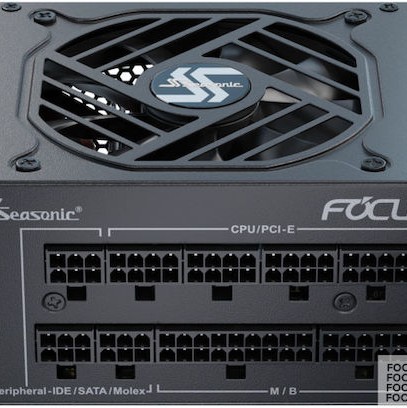 Seasonic Focus SGX 750 750W Μαύρο Τροφοδοτικό Υπολογιστή Full Modular 80 Plus Gold