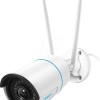 Reolink W320 IP Κάμερα Παρακολούθησης Wi-Fi Full HD+ 5MP Αδιάβροχη με Μικρόφωνο και Φακό 4mm