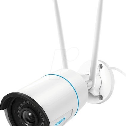 Reolink W320 IP Κάμερα Παρακολούθησης Wi-Fi Full HD+ 5MP Αδιάβροχη με Μικρόφωνο και Φακό 4mm