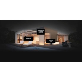 Reolink W320 IP Κάμερα Παρακολούθησης Wi-Fi Full HD+ 5MP Αδιάβροχη με Μικρόφωνο και Φακό 4mm