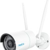 Reolink W320 IP Κάμερα Παρακολούθησης Wi-Fi Full HD+ 5MP Αδιάβροχη με Μικρόφωνο και Φακό 4mm