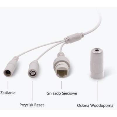 Reolink W320 IP Κάμερα Παρακολούθησης Wi-Fi Full HD+ 5MP Αδιάβροχη με Μικρόφωνο και Φακό 4mm