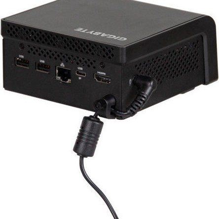Gigabyte Brix GB-BTIP-N150 Barebone (Celeron Quad Core-N150)