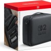 Nintendo Case Πλαστική Θήκη Μεταφοράς για Κονσόλα Switch 2 Μαύρη