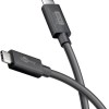 Goobay USB 3.0 Cable USB-C male - USB-C / DisplayPort 240W Μαύρο 1.2m (74376)
