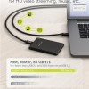 Goobay USB 3.0 Cable USB-C male - USB-C / DisplayPort 240W Μαύρο 1.2m (74376)