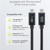 Goobay USB 3.0 Cable USB-C male - USB-C / DisplayPort 240W Μαύρο 1.2m (74376)