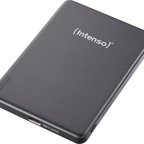 Intenso Mw MagSafe Power Bank 10000mAh με Θύρα USB-C Power Delivery Γκρι