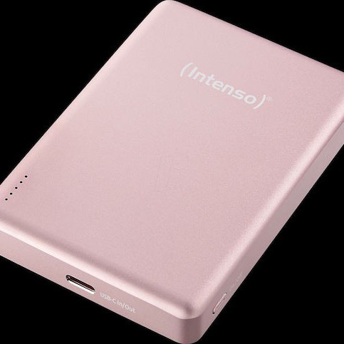 Intenso Mw MagSafe Power Bank 10000mAh με Θύρα USB-C Power Delivery Ροζ