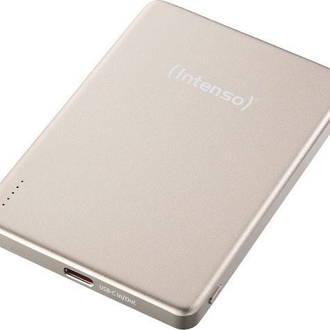 Intenso Mw MagSafe Power Bank 10000mAh με Θύρα USB-C Power Delivery Ροζ