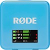 Rode Wireless GO Gen3 Ασύρματο Πυκνωτικό Μικρόφωνο Πέτου, Clip On Δημοσιογραφικό σε Μπλε Χρώμα