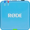 Rode Wireless GO Gen3 Ασύρματο Πυκνωτικό Μικρόφωνο Πέτου, Clip On Δημοσιογραφικό σε Μπλε Χρώμα