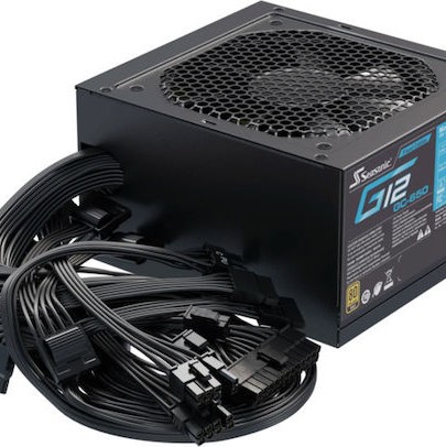 Seasonic G12 GC 650W Μαύρο Τροφοδοτικό Υπολογιστή Full Wired 80 Plus Gold