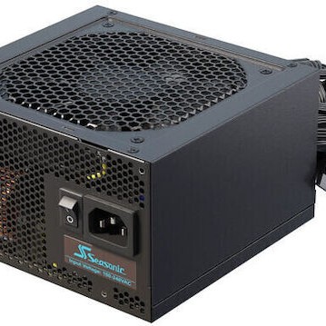 Seasonic G12 GC 650W Μαύρο Τροφοδοτικό Υπολογιστή Full Wired 80 Plus Gold