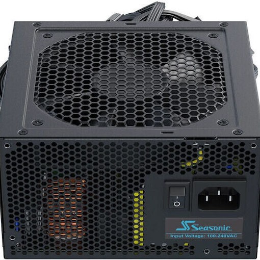 Seasonic G12 GC 650W Μαύρο Τροφοδοτικό Υπολογιστή Full Wired 80 Plus Gold
