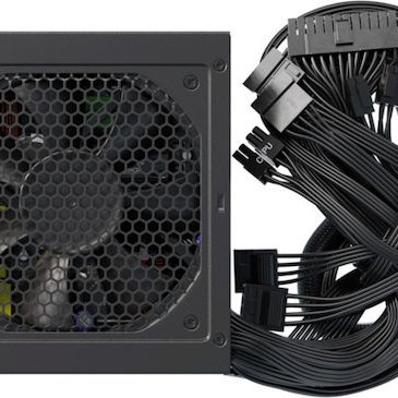 Seasonic G12 GC 650W Μαύρο Τροφοδοτικό Υπολογιστή Full Wired 80 Plus Gold