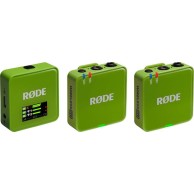 Rode Wireless GO Gen3 Ασύρματο Πυκνωτικό Μικρόφωνο Πέτου, Clip On Δημοσιογραφικό σε Πράσινο Χρώμα