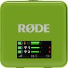 Rode Wireless GO Gen3 Ασύρματο Πυκνωτικό Μικρόφωνο Πέτου, Clip On Δημοσιογραφικό σε Πράσινο Χρώμα