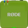 Rode Wireless GO Gen3 Ασύρματο Πυκνωτικό Μικρόφωνο Πέτου, Clip On Δημοσιογραφικό σε Πράσινο Χρώμα