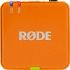 Rode Wireless GO Gen3 Ασύρματο Πυκνωτικό Μικρόφωνο Πέτου, Clip On Δημοσιογραφικό σε Πορτοκαλί Χρώμα