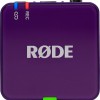 Rode Wireless GO Gen3 Ασύρματο Πυκνωτικό Μικρόφωνο Πέτου, Clip On Δημοσιογραφικό σε Μωβ Χρώμα