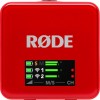 Rode Wireless GO Gen3 Ασύρματο Πυκνωτικό Μικρόφωνο Πέτου, Clip On Δημοσιογραφικό σε Κόκκινο Χρώμα