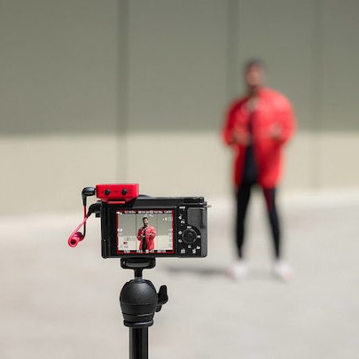 Rode Wireless GO Gen3 Ασύρματο Πυκνωτικό Μικρόφωνο Πέτου, Clip On Δημοσιογραφικό σε Κόκκινο Χρώμα