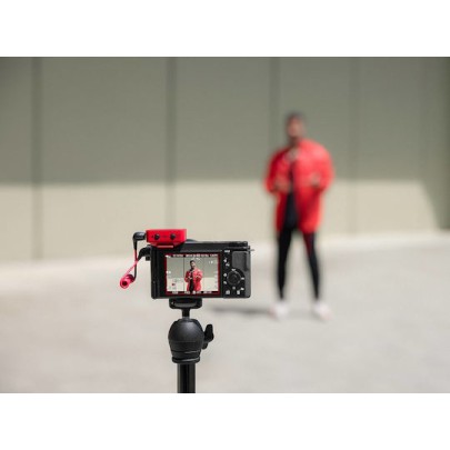 Rode Wireless GO Gen3 Ασύρματο Πυκνωτικό Μικρόφωνο Πέτου, Clip On Δημοσιογραφικό σε Κόκκινο Χρώμα