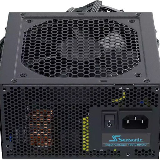 Seasonic G12 GC 750W Μαύρο Τροφοδοτικό Υπολογιστή Full Wired 80 Plus Gold