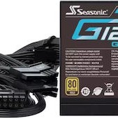 Seasonic G12 GC 750W Μαύρο Τροφοδοτικό Υπολογιστή Full Wired 80 Plus Gold