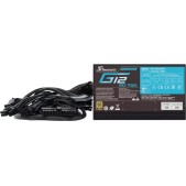 Seasonic G12 GC 750W Μαύρο Τροφοδοτικό Υπολογιστή Full Wired 80 Plus Gold