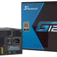 Seasonic G12 GC 750W Μαύρο Τροφοδοτικό Υπολογιστή Full Wired 80 Plus Gold