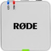 Rode Wireless GO Gen3 Ασύρματο Πυκνωτικό Μικρόφωνο Πέτου, Clip On Δημοσιογραφικό σε Λευκό Χρώμα
