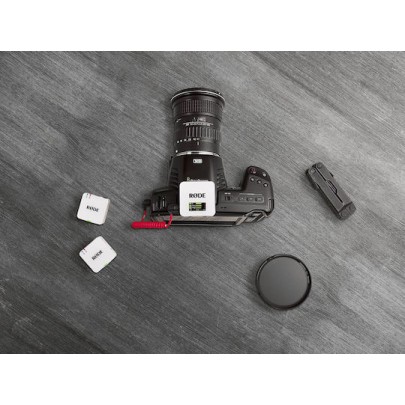 Rode Wireless GO Gen3 Ασύρματο Πυκνωτικό Μικρόφωνο Πέτου, Clip On Δημοσιογραφικό σε Λευκό Χρώμα