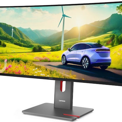 Lenovo ThinkVision P34WD-40 IPS HDR Curved Monitor 34